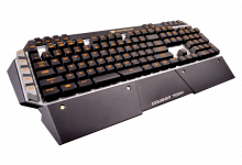 Cougar Launches New 700K Aluminum Mechanical Keyboard 700k, cherry mx, Cougar, mechanical 8