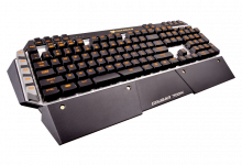 Cougar Launches New 700K Aluminum Mechanical Keyboard 700k, cherry mx, Cougar, mechanical 1