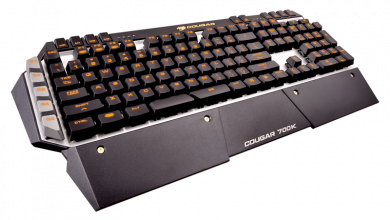 Cougar Launches New 700K Aluminum Mechanical Keyboard 700k 2