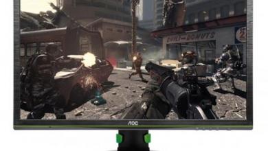 New AOC 24 inch Gaming Monitor with NVIDIA G-SYNC monitor 18