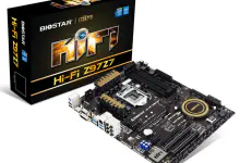 BIOSTAR Possibly Launching High-End Gaming Motherboard Line 1 Biostar Z97Z7 Motherboard