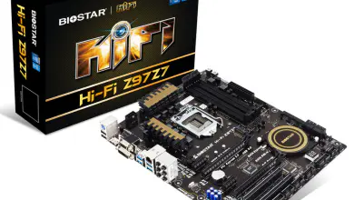 Biostar Z97Z7 Motherboard