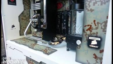 Corsair 760T MARPAT Mod