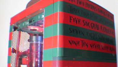 Freddy Krueger Node 804 Casemod by Nick Blackwell core v1 1