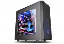 Thermaltake New Versa H34 and H35 mid-tower chassis Mid Tower, Thermaltake 1