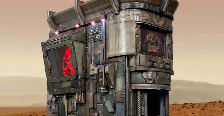Doom 3 Case Mod by CrimsonSky