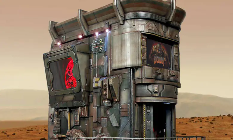 Podcast #26 - LAN Your ASS Off! 24 Doom 3 Case Mod by CrimsonSky