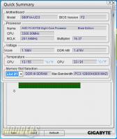 Quick Summary Window