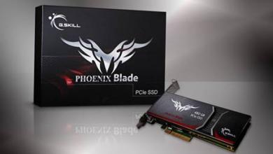 G.SKILL Releases Extreme Performance Phoenix Blade Series 480GB PCIe SSD G.Skill 14