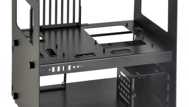 Lian Li Modular PC-T80 Test Bench Announced aluminium 5