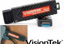 VisionTek Introduces High-Performance Pocket-Sized USB 3.0 Solid State Drives thumb drive, VISIONTEK 1