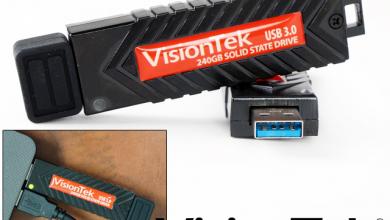 VisionTek Introduces High-Performance Pocket-Sized USB 3.0 Solid State Drives thumb drive, VISIONTEK 5