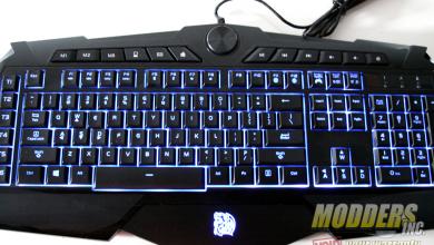 Thermaltake eSports CHALLENGER Prime Gaming Keyboard Review Keyboard 3