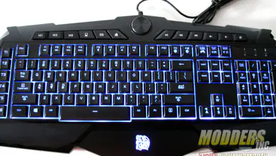 Thermaltake eSports CHALLENGER Prime Gaming Keyboard Review 1 Thermaltake eSports CHALLENGER Prime Gaming Keyboard Review CHALLENGER Prime 1