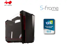 In Win announce that S-Frame and D-Frame mini chassis received 2015 CES Innovation Awards InWin 2