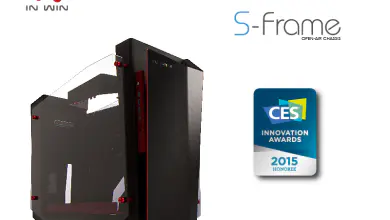 In Win announce that S-Frame and D-Frame mini chassis received 2015 CES Innovation Awards PC News, Hardware, Software 3