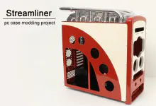 Streamliner Case by Dmitry Mayorov 5 Aio's Streamliner Case mod