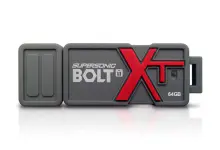 Patriot Supersonic Bolt XT Secure USB 3.0 Drive Announced 3 Patriot Bolt XT