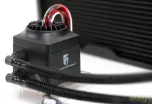 Deepcool GamerStorm Captain 360 AIO: Does Size Matter? 8 Deepcool GamerStorm Captain 360 AIO: Does Size Matter? Deepcool 4