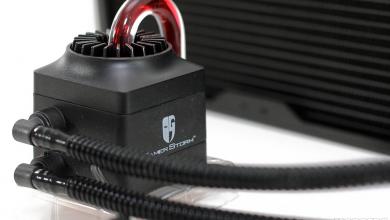 Deepcool GamerStorm Captain 360 AIO: Does Size Matter? Deepcool 4