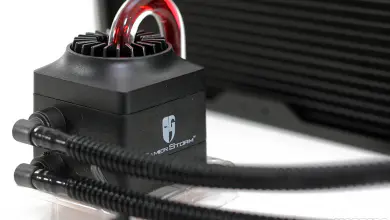 Deepcool GamerStorm Captain 360 AIO: Does Size Matter? 2 Deepcool GamerStorm Captain 360 AIO: Does Size Matter? Deepcool 2