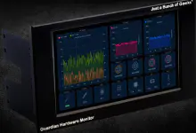 Guardian Hardware Monitor for Desktop Computers 5 guardian hadware monitor