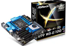 ASRock Aims to Break LAN Speed Records with X99 WS-E/10G Motherboard 4 ASRock X99 WS-E 10G