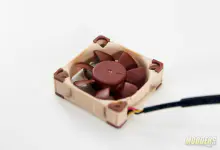 Noctua NF-A4, A8 and A9 Fans: Mighty Whispers 6 Noctua A4