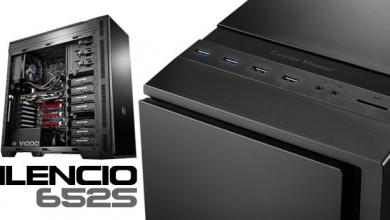 Cooler Master Expands Silencio Line with Two New Cases silence 1