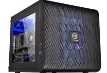 Thermaltake Core V21 Micro-ATX Stackable Case Now Available core v21, mATX, Thermaltake 1