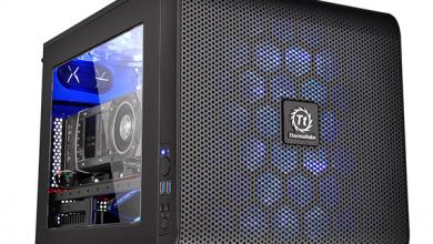 Thermaltake Core V21 Micro-ATX Stackable Case Now Available core v21 1