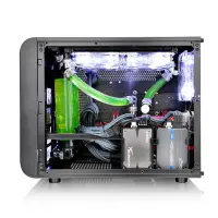 Thermaltake Core V21 Micro-ATX Stackable Case Now Available core v21, mATX, Thermaltake 7