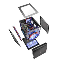 Thermaltake Core V21 Micro-ATX Stackable Case Now Available core v21, mATX, Thermaltake 8