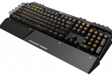 COUGAR 500K Gaming Keyboard Aims to Change the Membrane Keyboard Market 500k, Cougar 7
