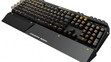 COUGAR 500K Gaming Keyboard Aims to Change the Membrane Keyboard Market 500k 4