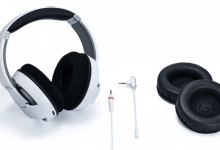 White Version of Func HS-260 Headset Now Available FUNC, hs-260 2