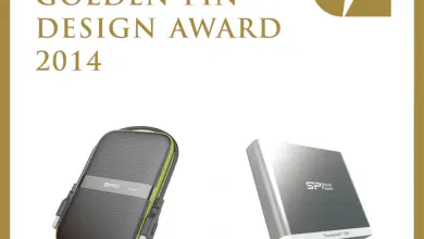 Silicon Power Wins Great Recognition from Golden Pin Design Award 2014 PC News, Hardware, Software 3