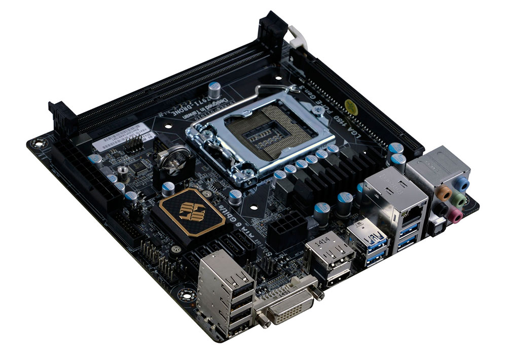 ECS Z97I DRONE Mini ITX Motherboard Review Modders Inc