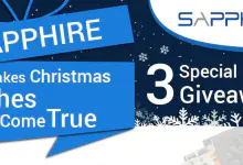 Sapphire Christmas Giveaway 2014 giveaway, Sapphire 1