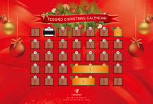 Tesoro Announces Christmas Calendar Global Giveaway giveaway, Tesoro, xmas 1