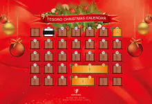 Tesoro Announces Christmas Calendar Global Giveaway 4 Tesoro Announces Christmas Calendar Global Giveaway giveaway, Tesoro, xmas 1