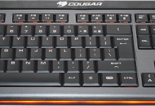 COUGAR Launches Their New 200K Gaming Keyboard Cougar, Gaming Keyboard, Keyboard 3