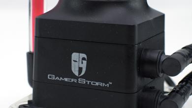 DeepCool GamerStorm Captain 240 All-in-One Liquid CPU Cooler AIO Cooler 18