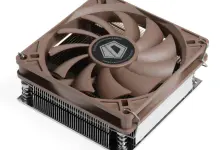 New Vapor Chamber CPU Cooler for Mini-ITX System from ID-COOLING 2 New Vapor Chamber CPU Cooler for Mini-ITX System from ID-COOLING CPU Cooler 1