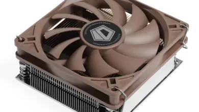 New Vapor Chamber CPU Cooler for Mini-ITX System from ID-COOLING 46 New Vapor Chamber CPU Cooler for Mini-ITX System from ID-COOLING CPU Cooler 28