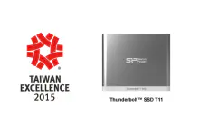 Silicon Power Received Ten Awards from Taiwan Excellence 2015 for Six Consecutive Years Award, silicon power 3