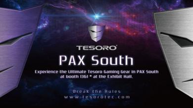 Tesoro Debuting RGB Mechanical Keyboards with Individual Key Illumination at PAX South pax south 1