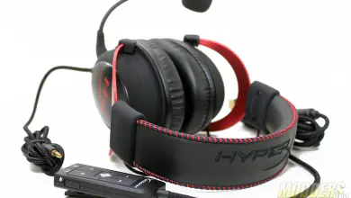 Kingston HyperX Cloud II Pro Gaming Headset Review: Cloud and Clear 40 Kingston HyperX Cloud II