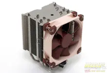 Noctua NH-U9S CPU Cooler Review: Undersized but Over-performs CPU Cooler, nh-u9s, Noctua 1