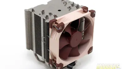 Noctua NH-U9S CPU Cooler Review: Undersized but Over-performs 1 Noctua NH-U9S CPU Cooler Review: Undersized but Over-performs nh-u9s 1